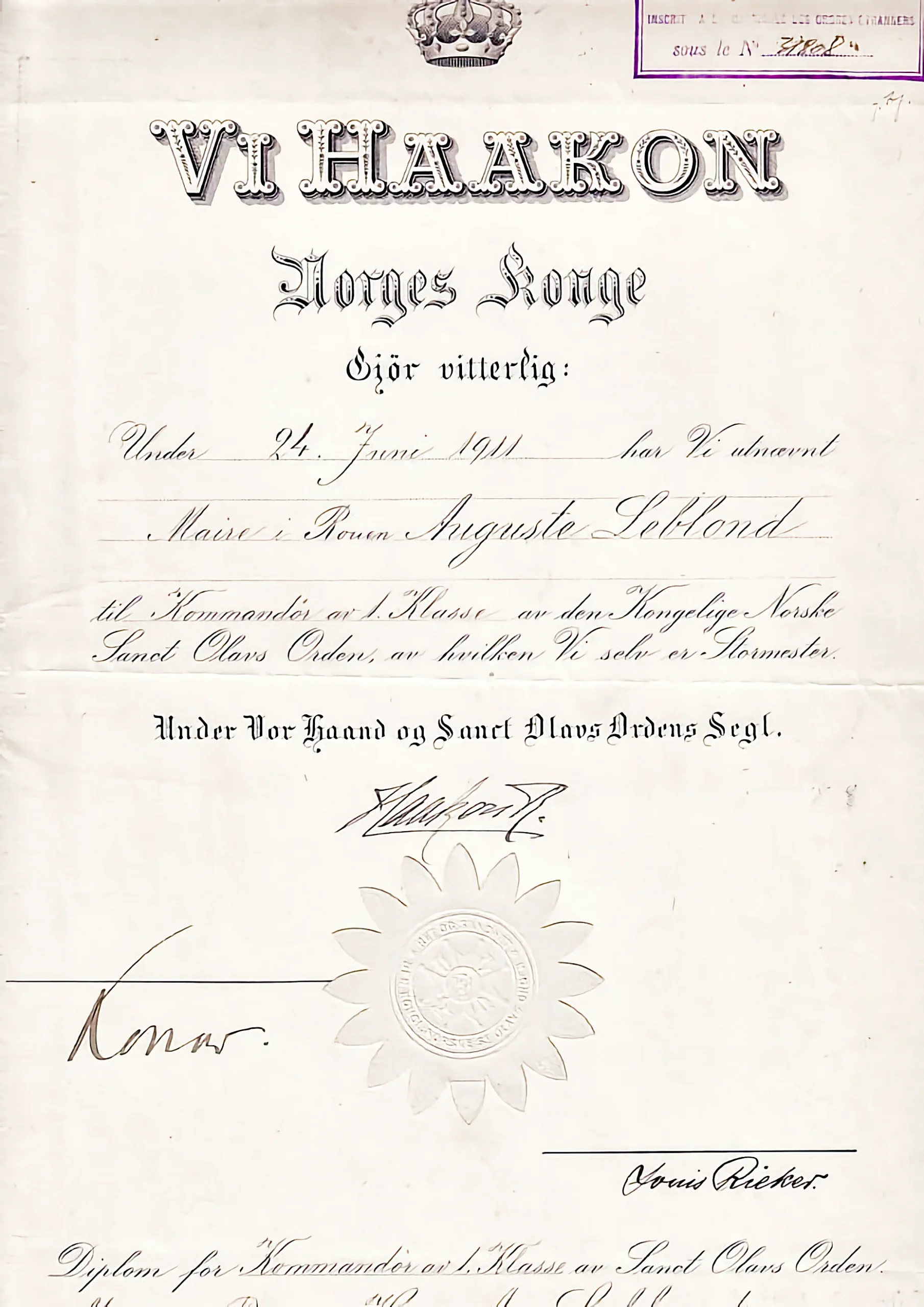 1911 Leblond